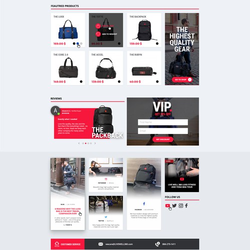 E-Commerce Website