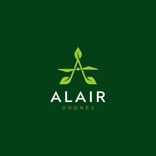 Alair Drones logo
