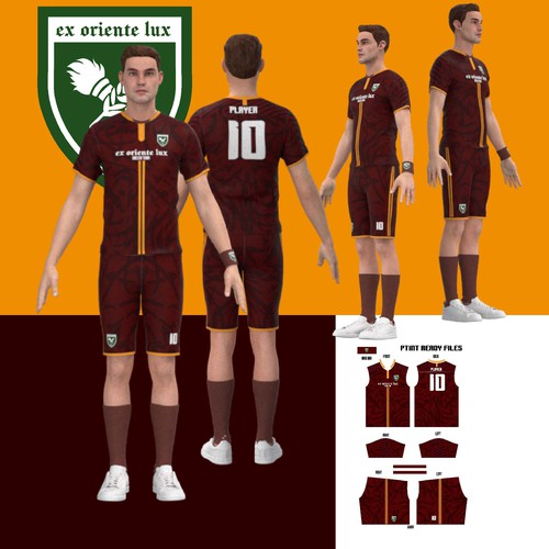 Soccer kit Design