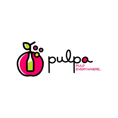 Winning Logo for Pulpa - Juice bar