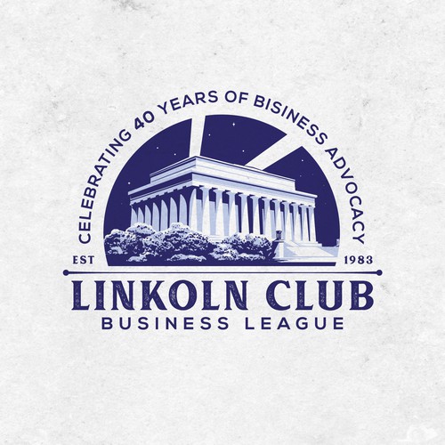 Lincoln Club Anniversary Logo