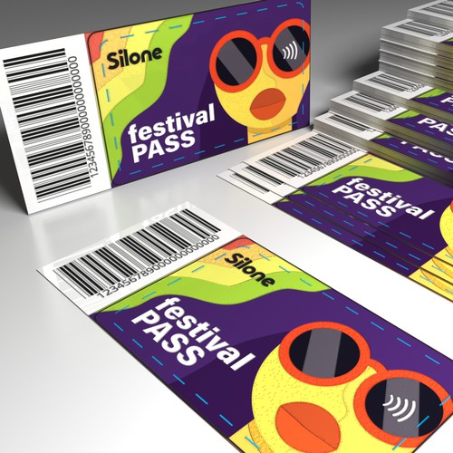 Event tickets card 