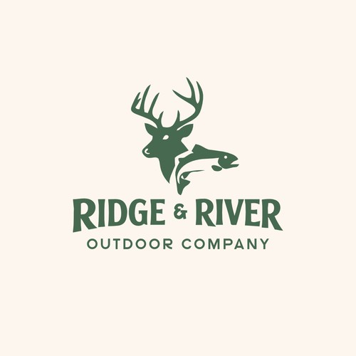 logo Concept for Ridge & River