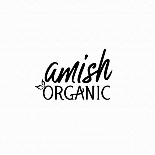 Elegant custom hand lettering 