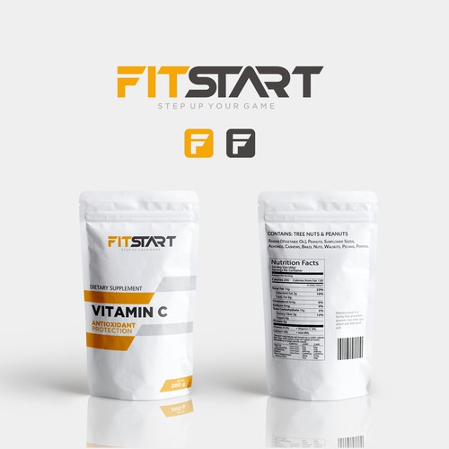 Looking for Creative Full branding and Logo for Fitness Supplement Brand