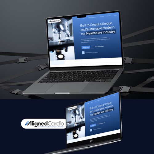 Website Concept Align Cardio