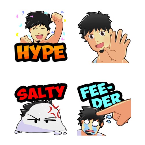 Twitch Emotes