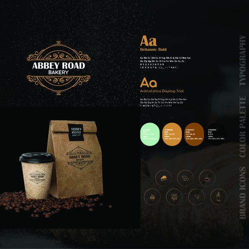 A Bakery Logo & Branding Project