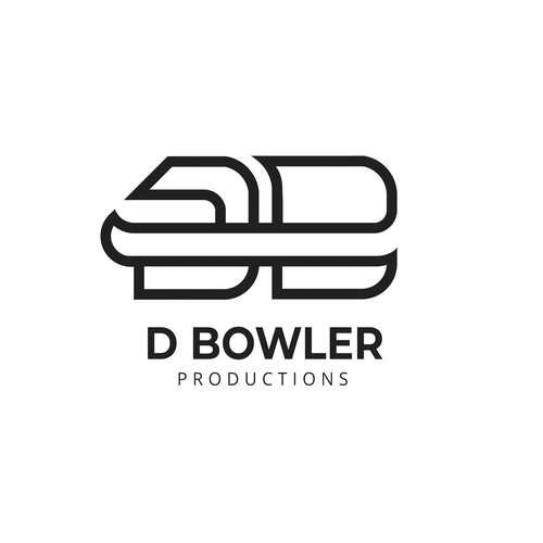 Monogram Logo for D Bowler Productions