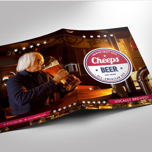 Folder Design for Beer Industry