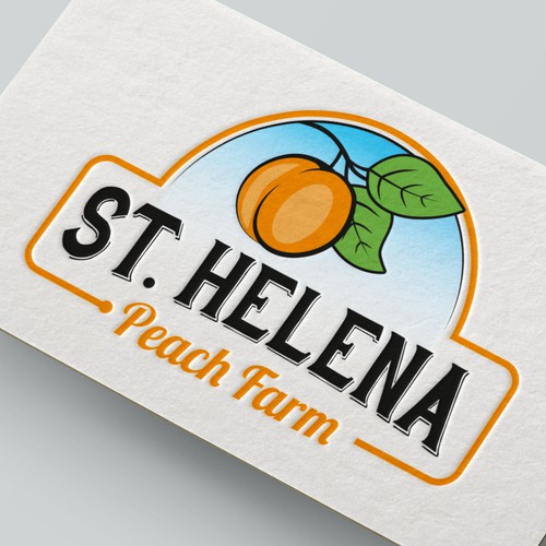 Peach Farm logo