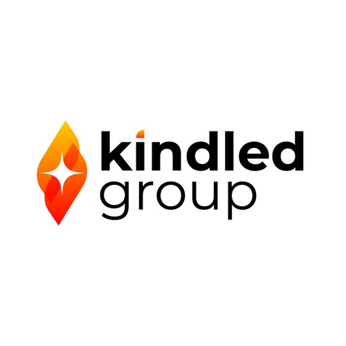 Kindled Group — Logo Design For Marketing Company