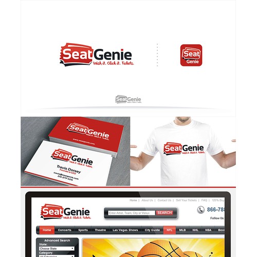 Help create a great logo for SeatGenie.com