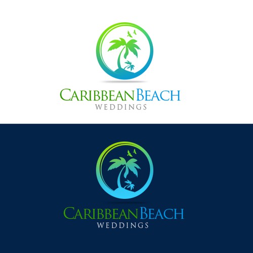 Logo for Informational Caribbean Beach Wedding Site