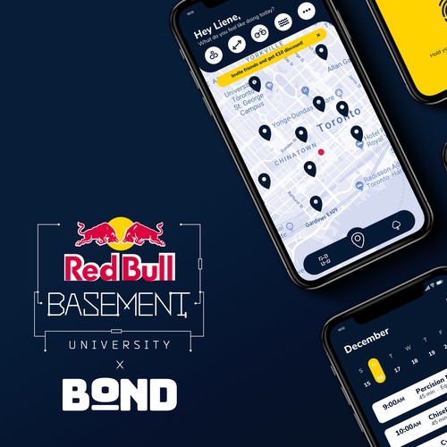 RED BULL X BOND