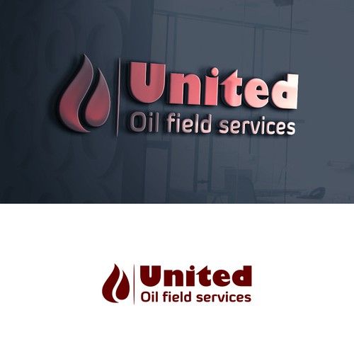 United Oil Logo