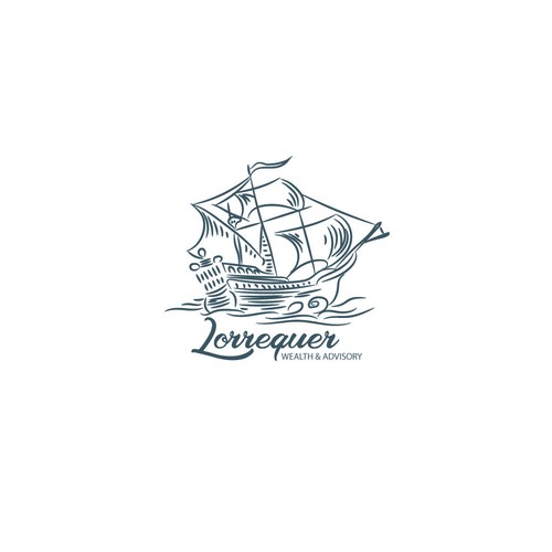 Lorrequer Logo design