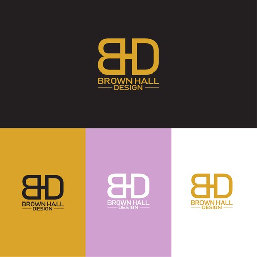 Logo Design-Brown Hall Design