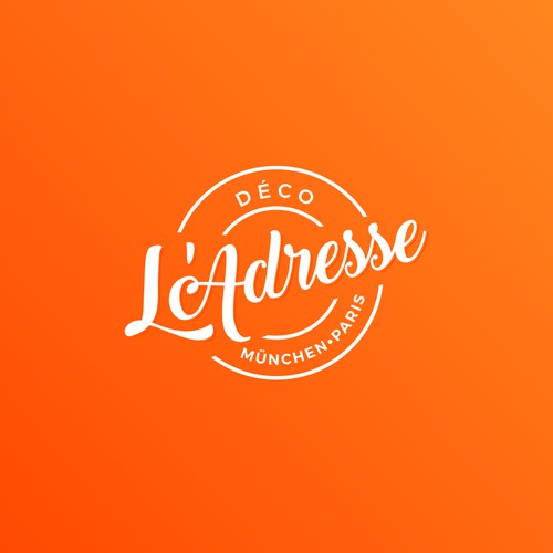 Logo for decoration store.