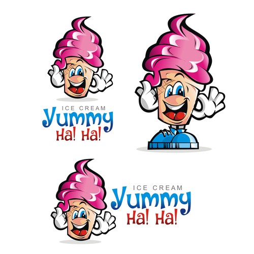Need a sweet logo for my ice cream shop!