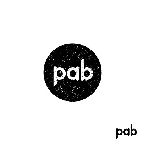 PAB for new logo for alt rock / americana band