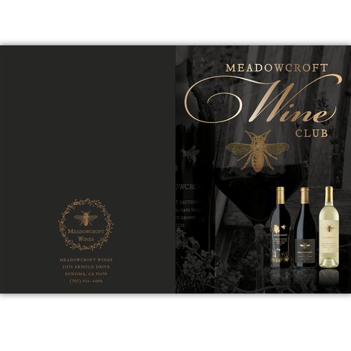 Wine Club Application Cover