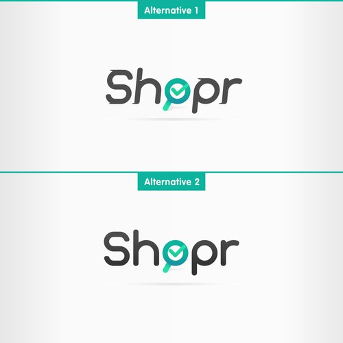 Create the new logo for 'Shopr'!