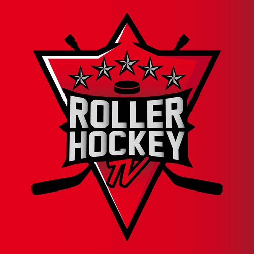 Roller Hockey TV Logo