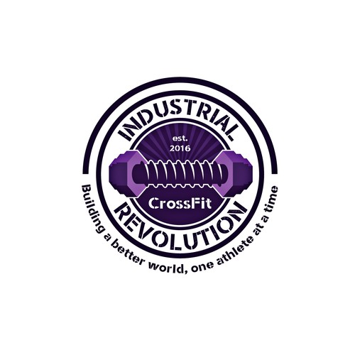 Logo For Industrial Crossfit