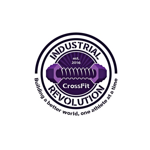 Logo For Industrial Crossfit