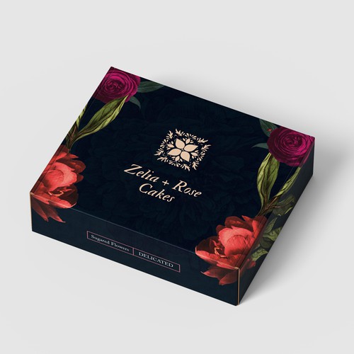 Box for a Sugar Flowers