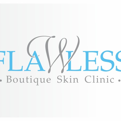 Flawless Boutique Skin clinic needs a new logo