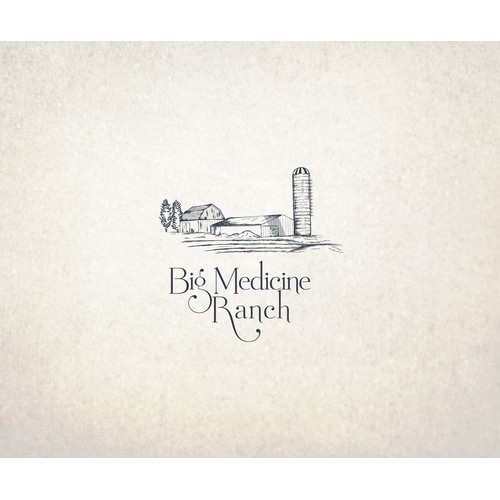 Create a vintage logo for our Organic Farm