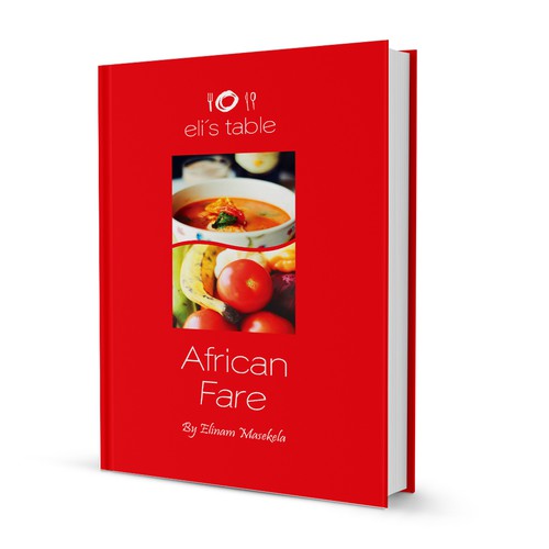 African infused dishes book cover