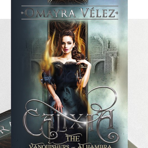 Calixta, Design cover book ( fantasy book) 