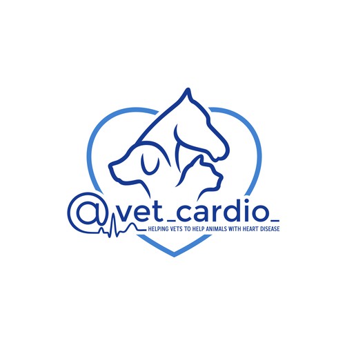 Logo for @vet_cardio_