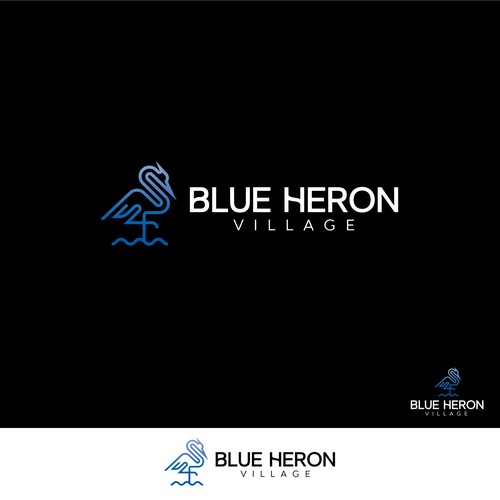 BLUE HERON