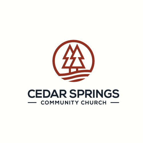 Modern Cedar Tree Logo