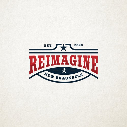 Logo for Reimagine New Braunfels