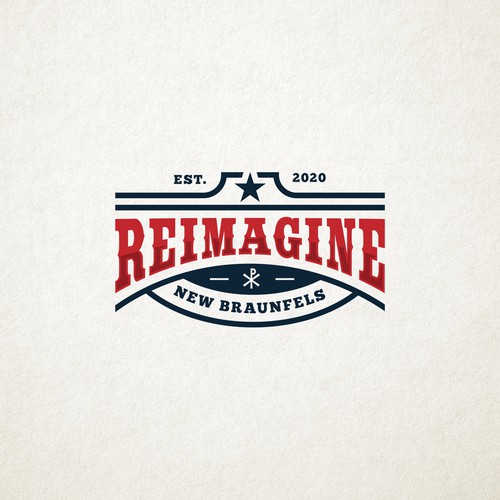 Logo for Reimagine New Braunfels