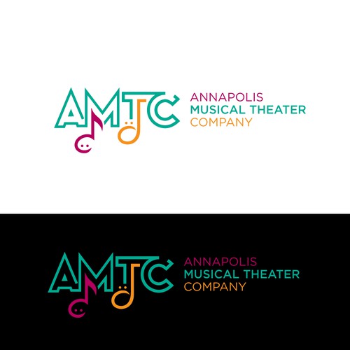 Logo for musical theater