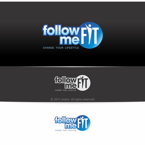 Follow Me Fit needs a new logo