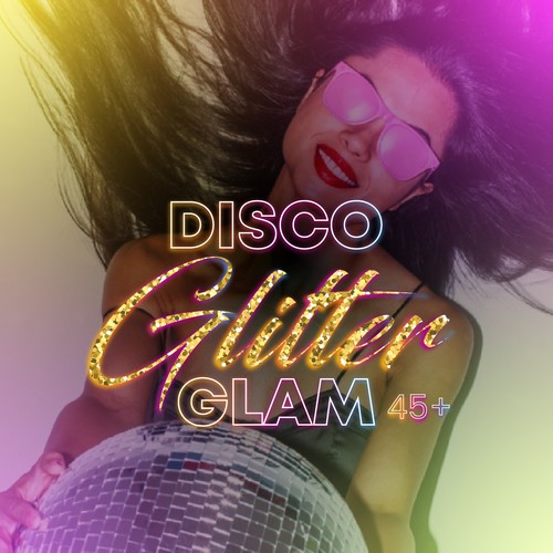 Disco Glitter Glam logo 