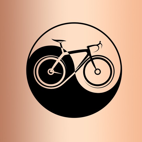 Concept of the tattoo for the cyclist