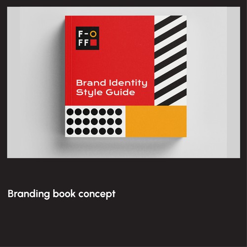 Branding book concept design