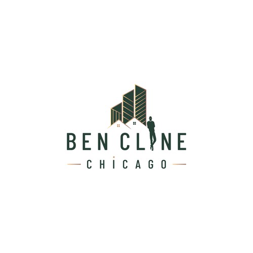Logo available for customisation and sale.Logo for a real estate company
