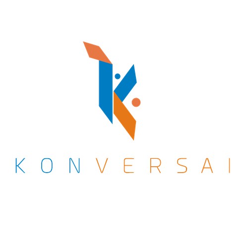 logo concept for konversai