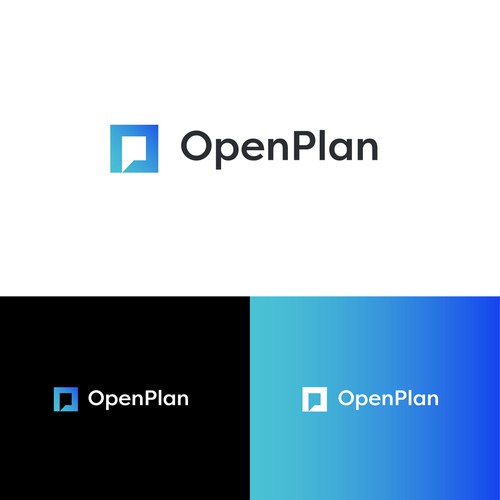 OpenPlan Logo Concept