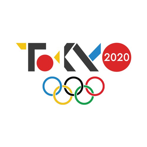 Design a logo for the 2020 Olympic Games