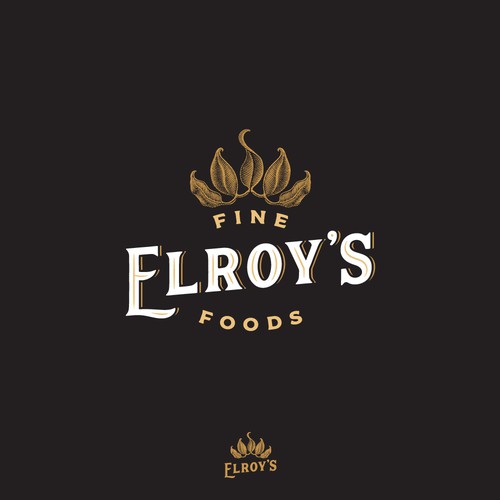 Logo for grocery market.